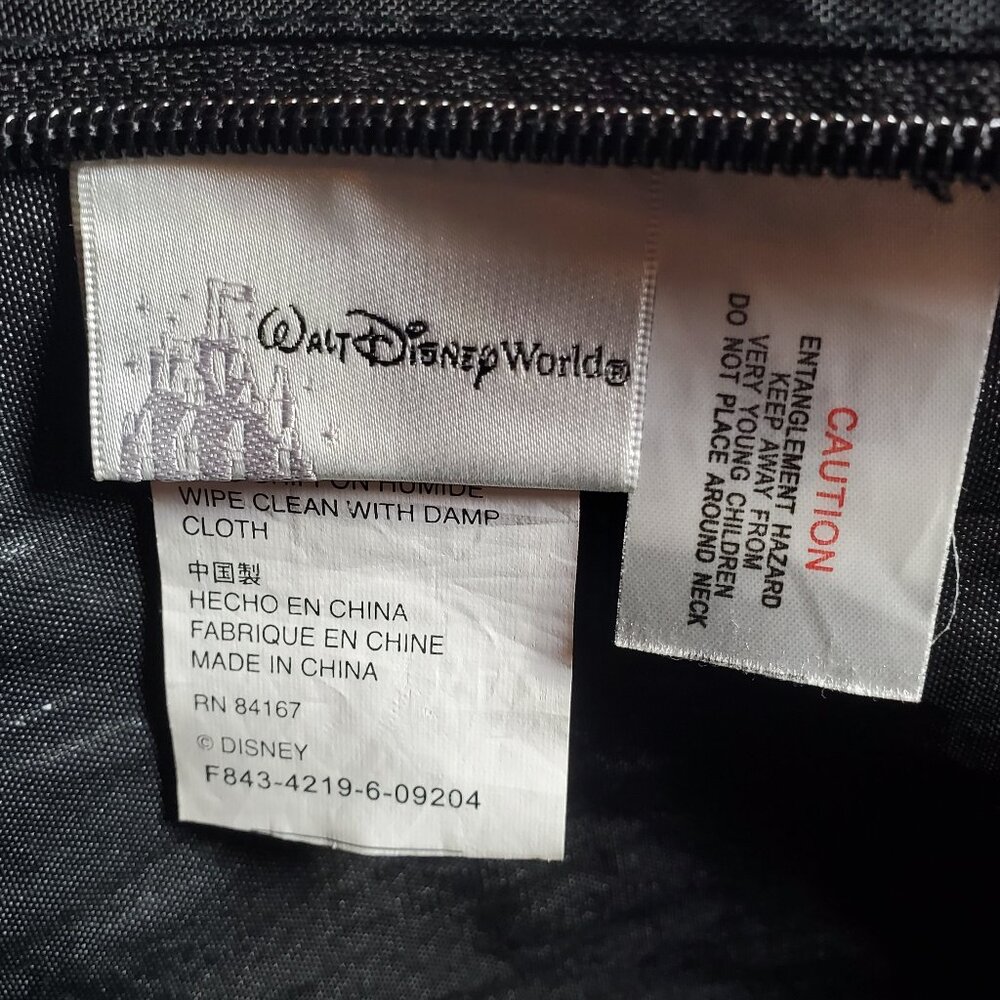 Disney World Embroidered Bag - Picture 5 of 8